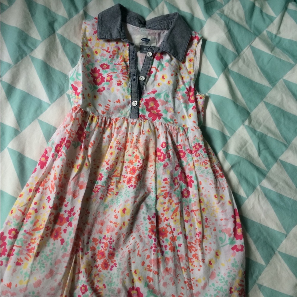 5T Old Navy Spring flower Dress